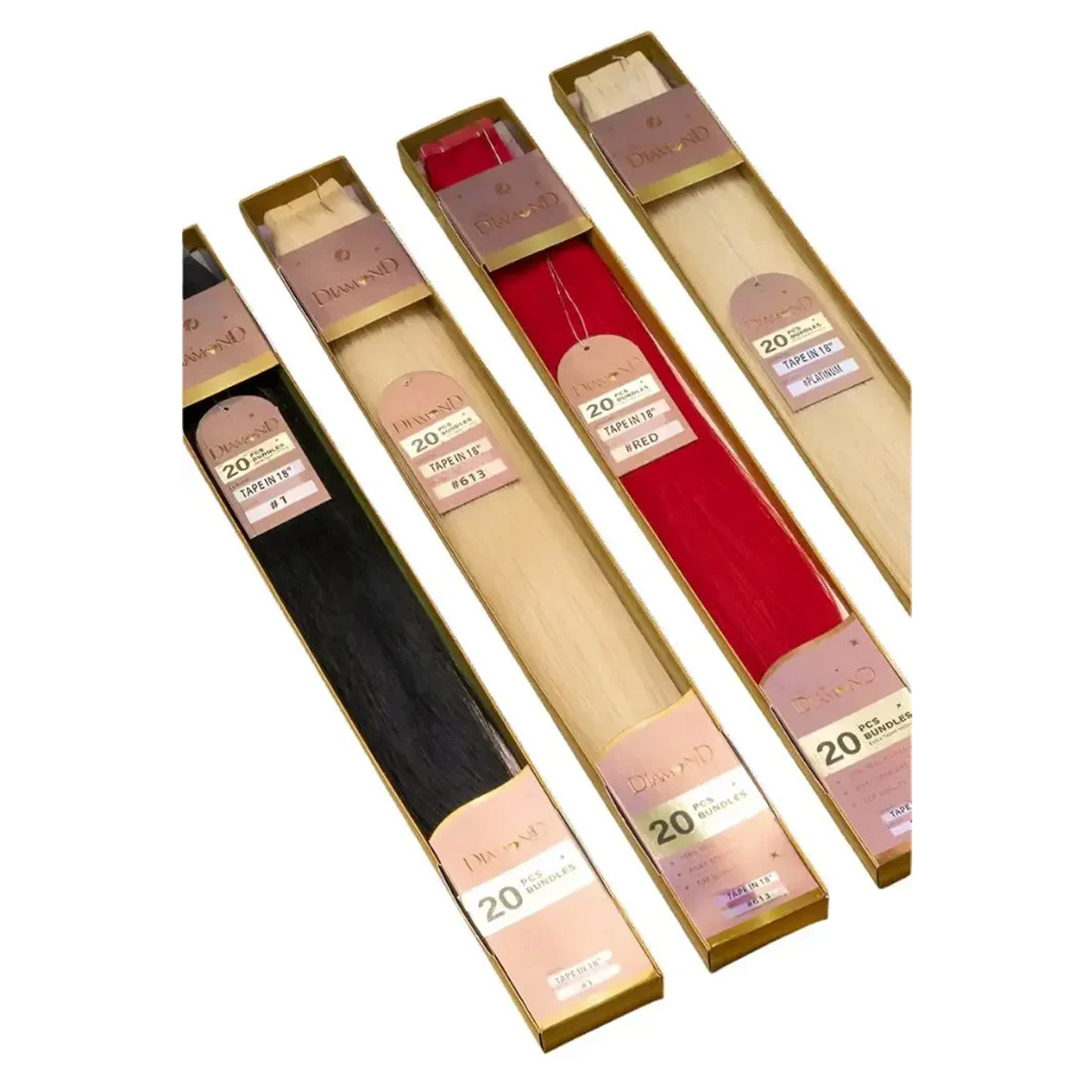 Extensiones DIAMOND LUXURY TAPE-IN 22" - Image 2