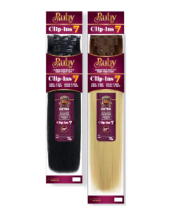 Extensiones RUBY 7pc Premium Synthetic 22"
