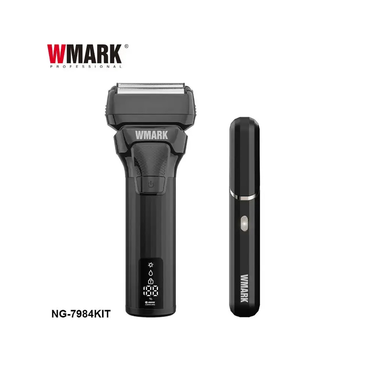 WMark NG-7984 KIT DE AFEITADO 2 IN 1 RECARGABLE