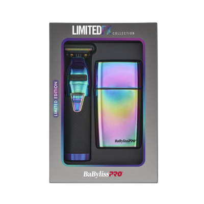 BaBylissPRO LimitedFX Iridescent Trimmer & Double Foil Shaver