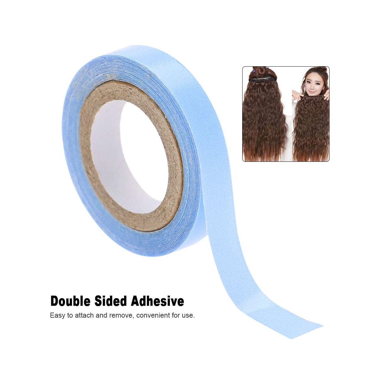 Cinta Adhesiva para aplicar extensiones de Tape - Image 2