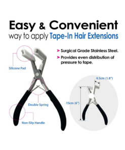 Pinza de Presión Profesional para Extensiones (Tape-In) - Beauty Logic L.A.
