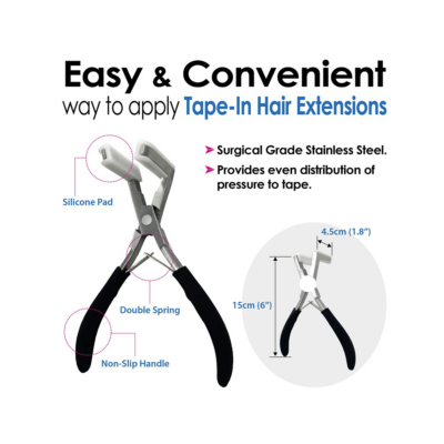 Pinza de Presión Profesional para Extensiones (Tape-In) - Beauty Logic L.A.