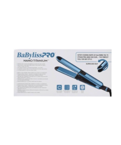 Alternative view of Plancha Prima3000 Azul/Negro 1 1/4" BabylissPRO Ed. Limitada