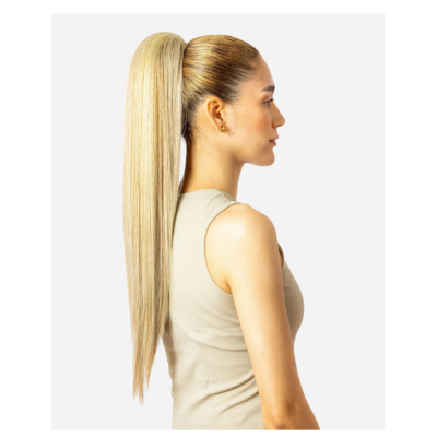 Coleta Postiza Ajustable - Efecto Natural 100% Human Touch (Drawstring)