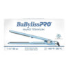 BaBylissPRO Nano Titanium Plancha de Pelo con Ventilación de 1.5 Pulgadas para Todo Tipo de Cabello