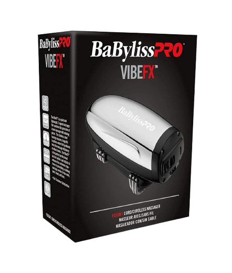 Masajeador vibrador con/sin cable BaBylissPRO VIBEFX