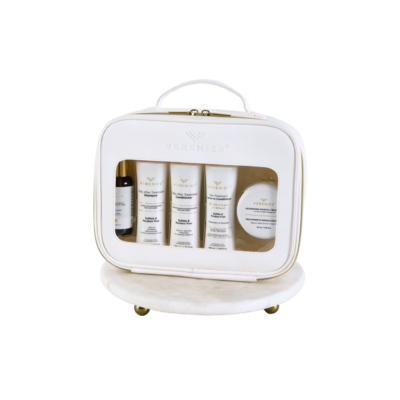 Set de viaje para cuidado del cabello