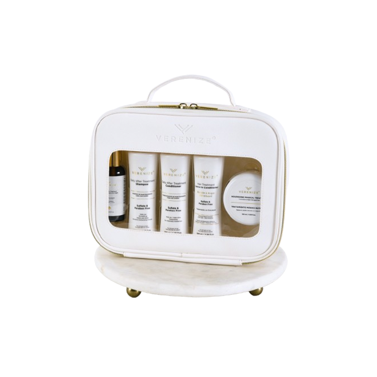 Set de viaje para cuidado del cabello