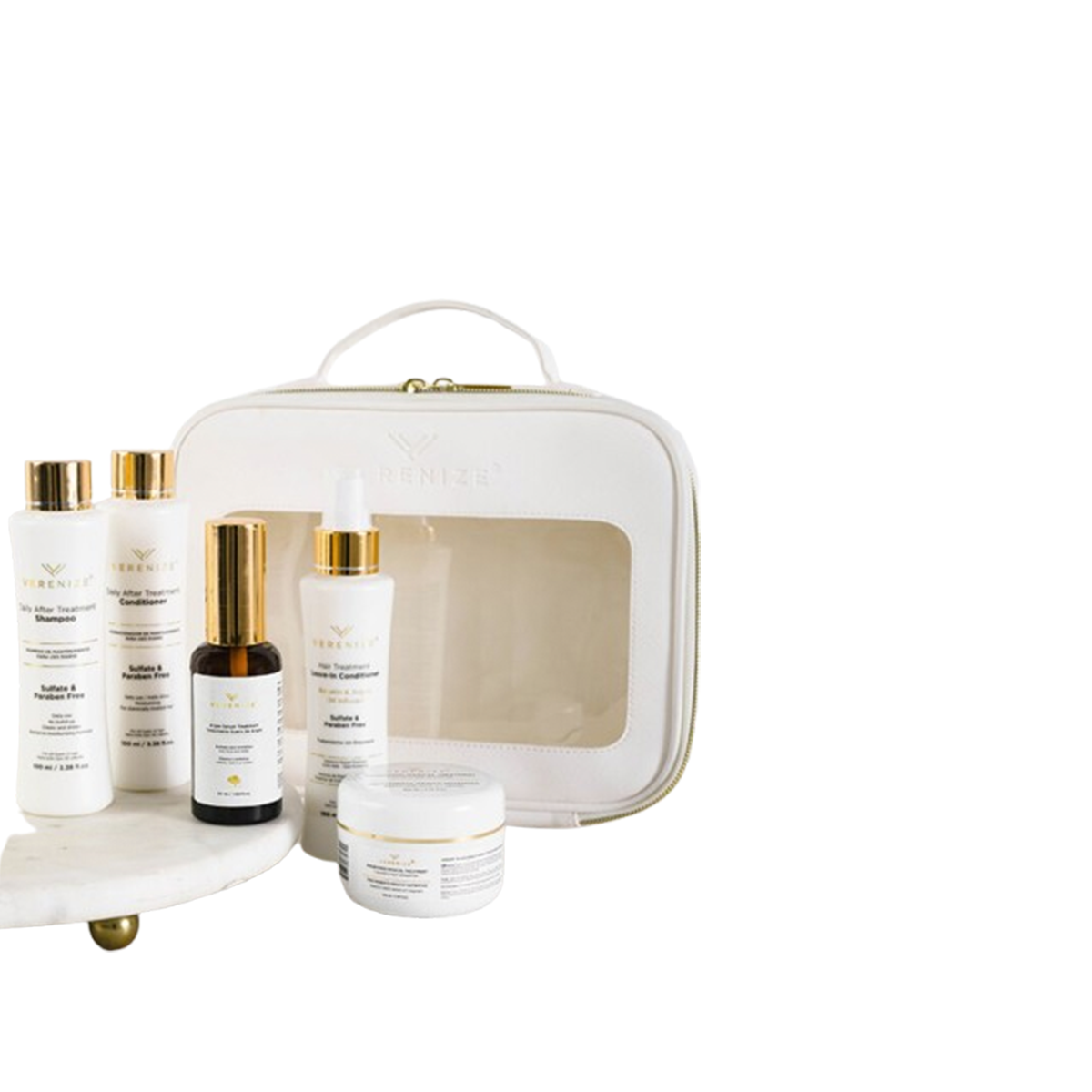 Set de viaje para cuidado del cabello - Image 2
