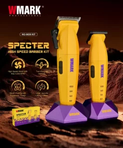 Combo Wmark NG-8636 Clipper y Trimmer Inalambrico