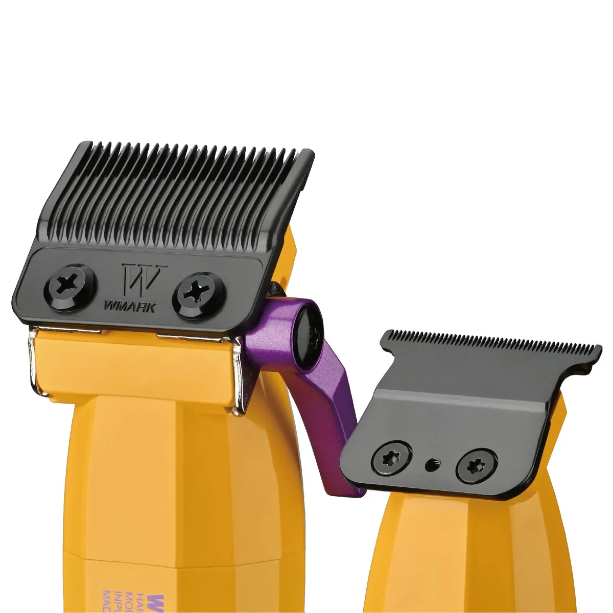Combo Wmark NG-8636 Clipper y Trimmer Inalambrico - Imagen 3