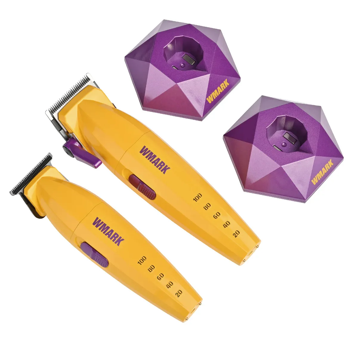 Combo Wmark NG-8636 Clipper y Trimmer Inalambrico - Imagen 2