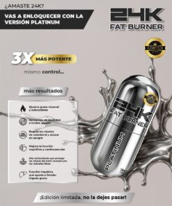 24K Fat Burner Platinum - Imagen 5