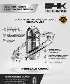 24K Fat Burner Platinum - Imagen 3