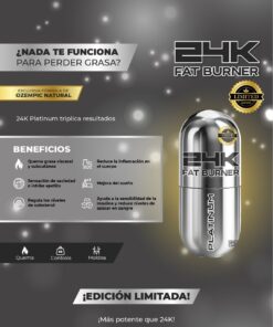 24K Fat Burner Platinum - Imagen 4